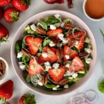Strawberry Goat Cheese Salad