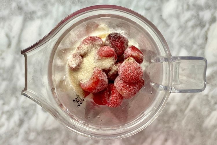 Strawberry Ice Cream