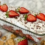 Strawberry Icebox Cake Recipe