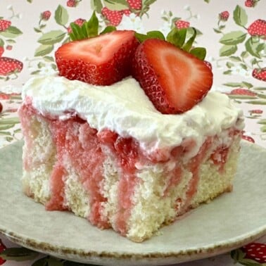 Strawberry Poke Cake