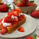 Strawberry Shortcake With Angel Food Cake