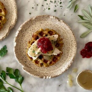 Stuffing Waffles Recipe