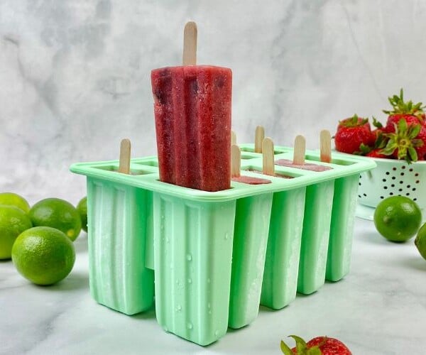 Sugar-Free Fruit Popsicles