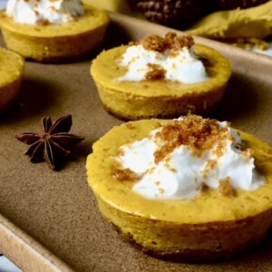 Sugar free pumpkin cheesecake