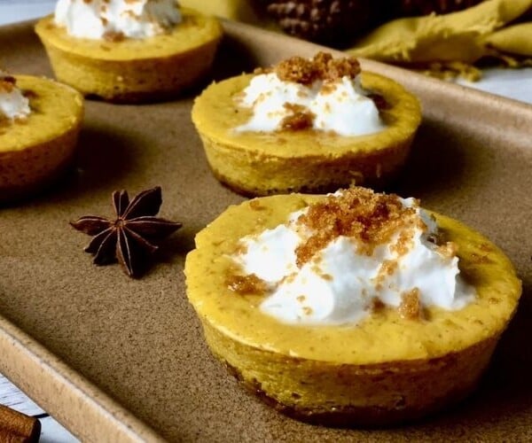 Sugar free pumpkin cheesecake
