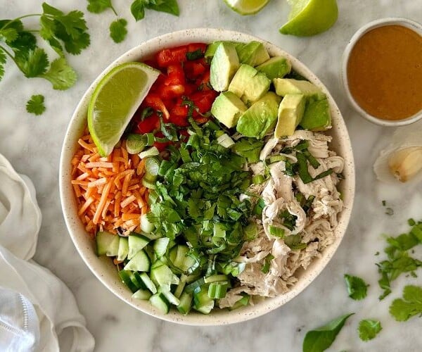 Thai Chicken Bowl