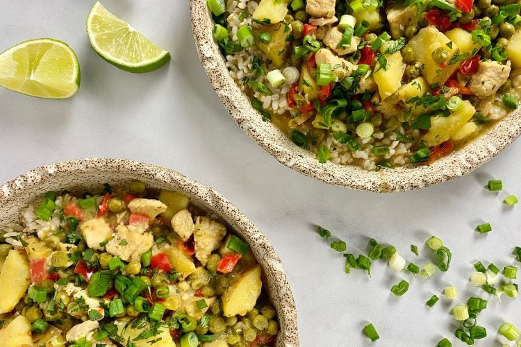 Thai Green Curry Chicken