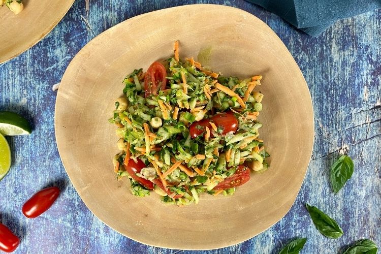 The best Thai cucumber salad