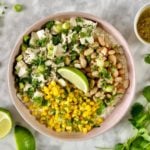 Tomatillo Chicken Savory Cottage Cheese Bowl