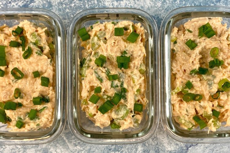 Top 10 Healthy Recipes Of 2022 Buffalo Chicken Salad