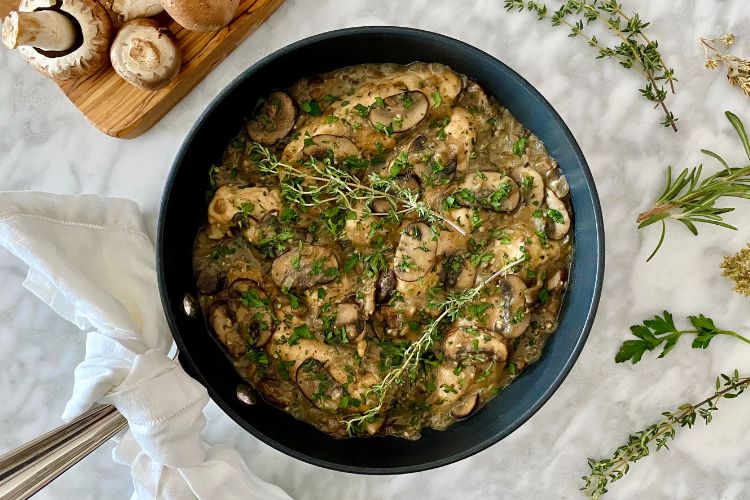 Top 10 Healthy Recipes Of 2022 Cream Of Mushroom Chicken