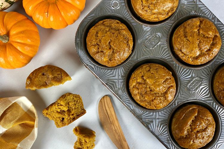Top 10 Healthy Recipes Of 2022 Pumpkin Muffins