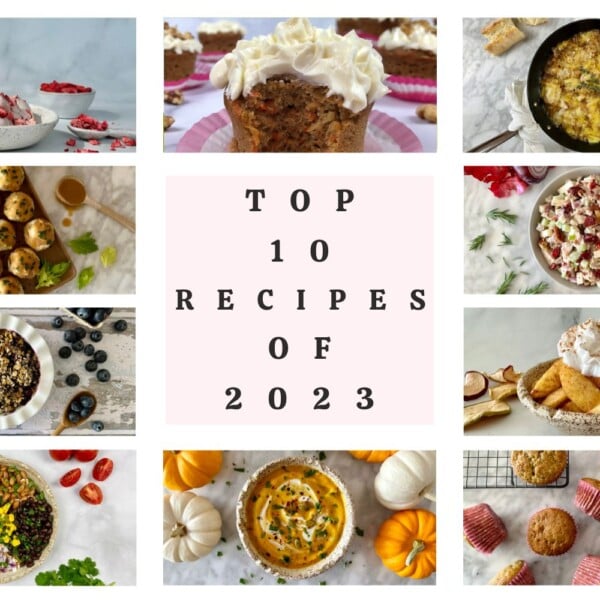 Top 10 Recipes of 2023