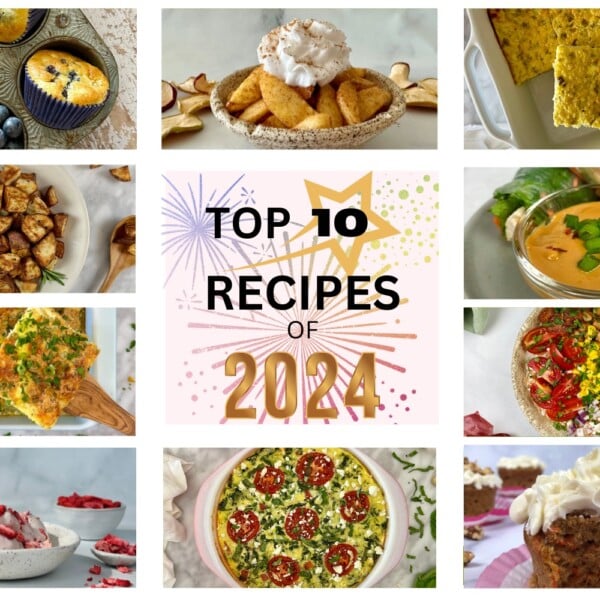 Top 10 Recipes of 2024