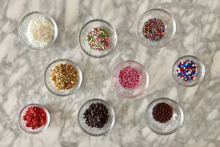 Toppings For Ice Cream Sandwiches