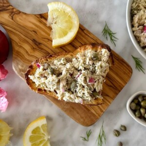 Tuna Salad With Capers