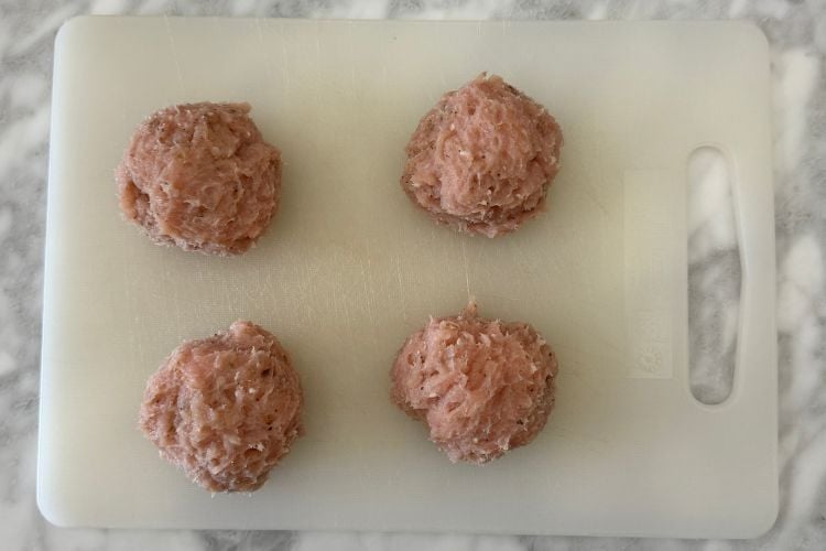 Turkey burger patties