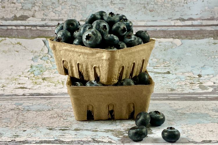 Vegan Blueberry Overnight Oats