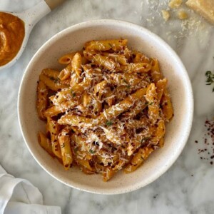 Vegan Butternut Squash Pasta Sauce