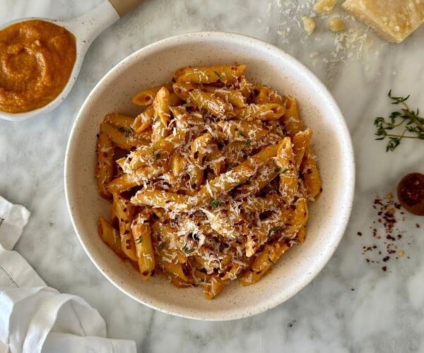 Vegan Butternut Squash Pasta Sauce