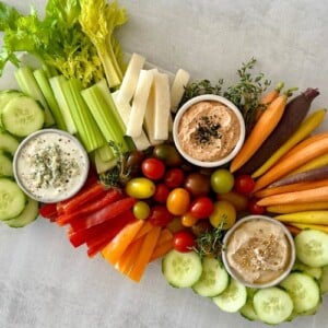 Vegetable Charcuterie Board