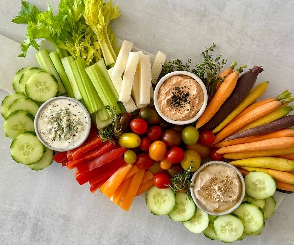 Vegetable Charcuterie Board