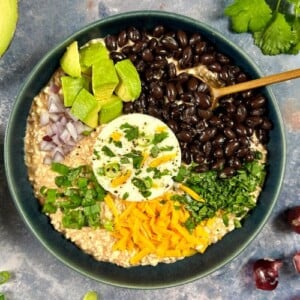 Vegetarian Enchilada Bowl