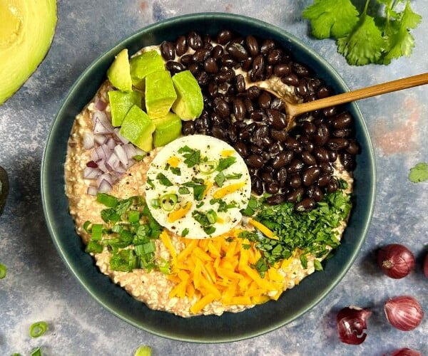 Vegetarian Enchilada Bowl