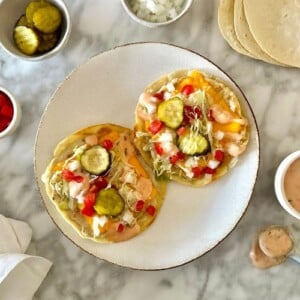 Viral Smash Burger Tacos