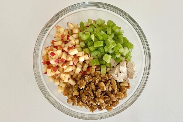 Waldorf Chicken Salad