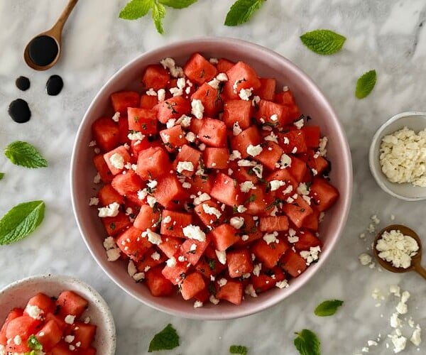 Watermelon Feta Salad
