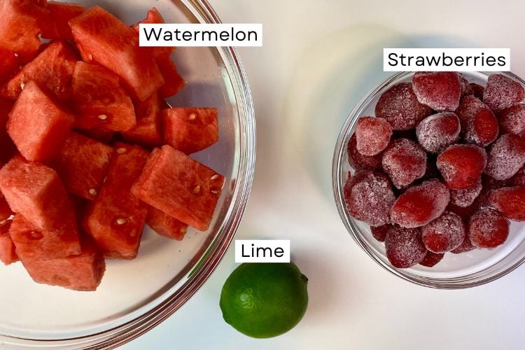 Watermelon Granita Ingredients