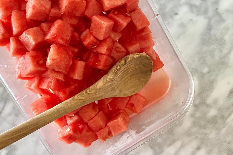 Watermelon In Container