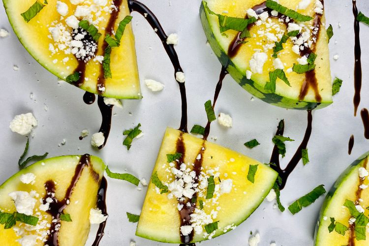 Watermelon Pizza Recipe