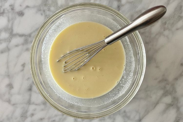 Whisk The Ingredients