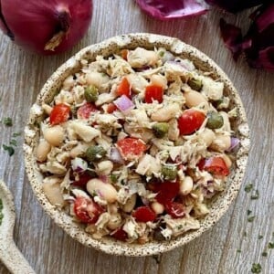 White Bean Tuna Salad Recipe