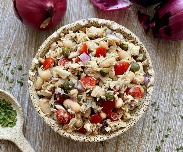 White Bean Tuna Salad Recipe