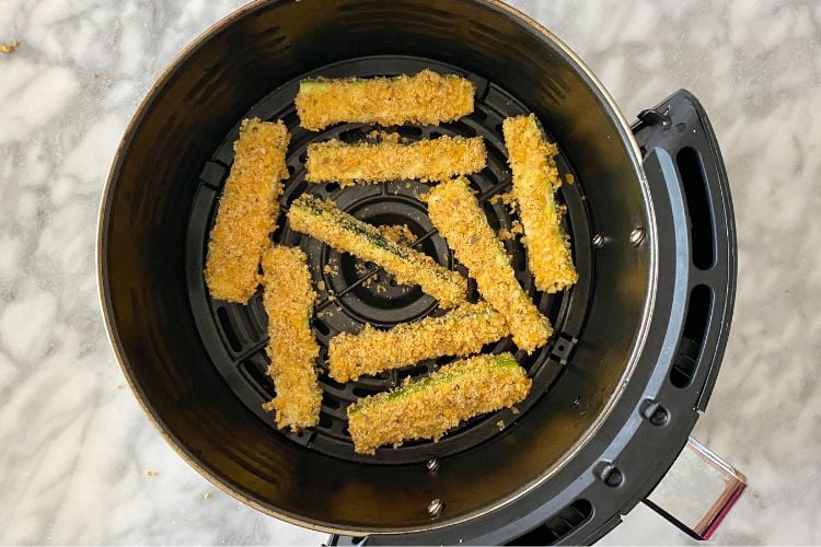 Zucchini Fries In Air Fryer