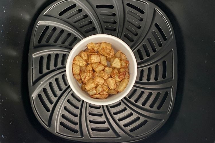 apple crisp in air fryer