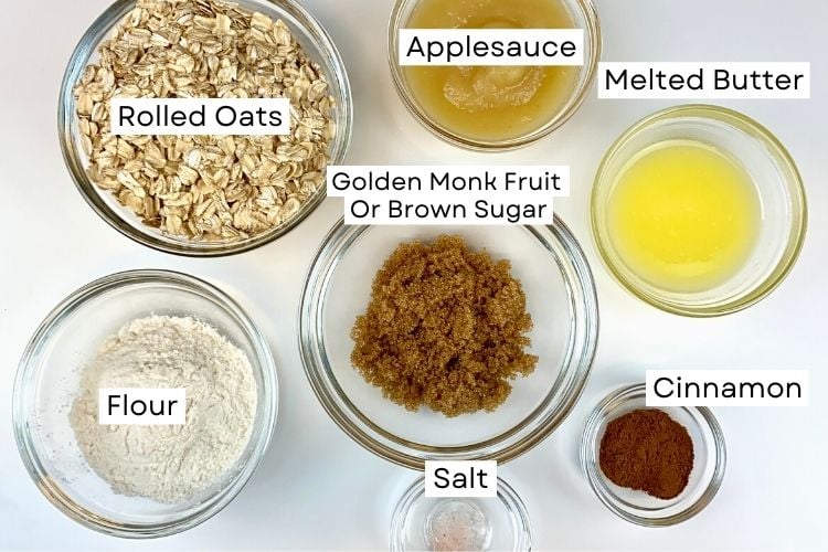 apple crisp topping recipe