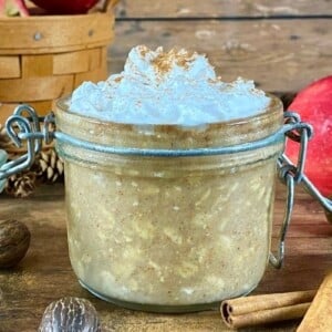 apple pie overnight oats gluten free