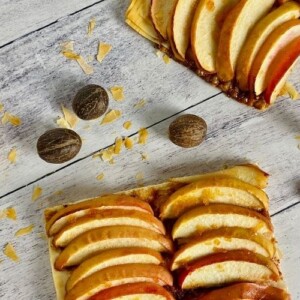 apple tart recipe with phyllo dough