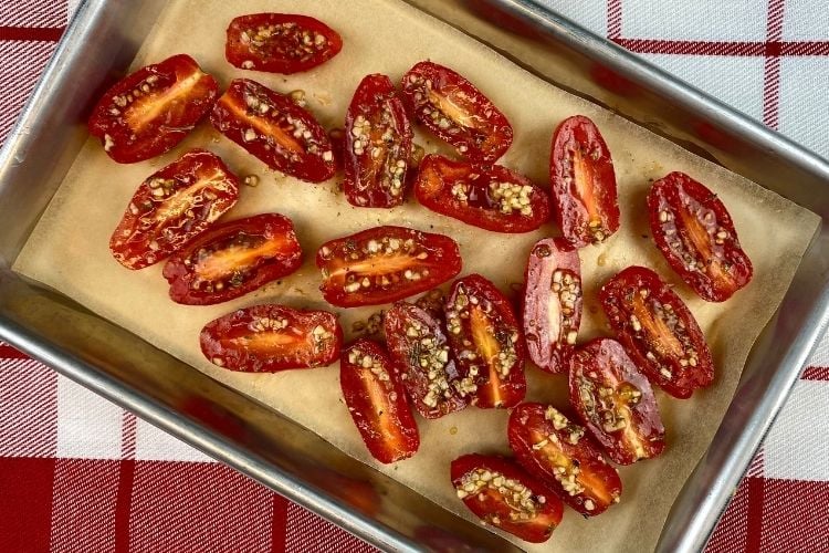 baked tomatoes