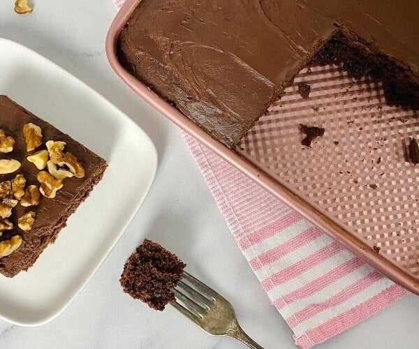 best chocolate sheet cake