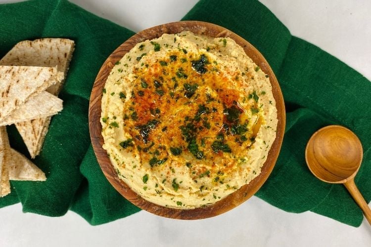 best easy hummus recipe