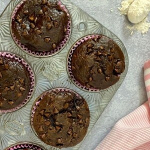 best healthy chocolate banana bread