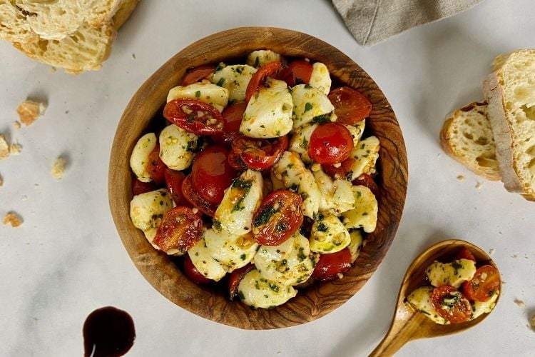 caprese salad recipe