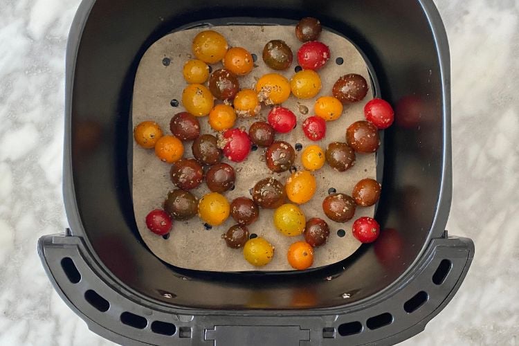 cherry tomatoes in air fryer