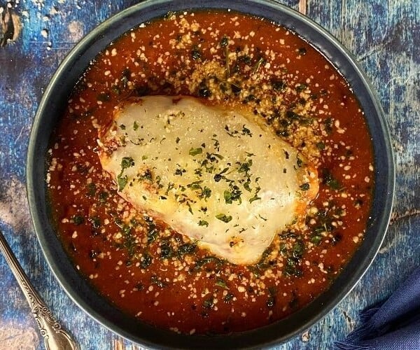 chicken parmesan in slow cooker