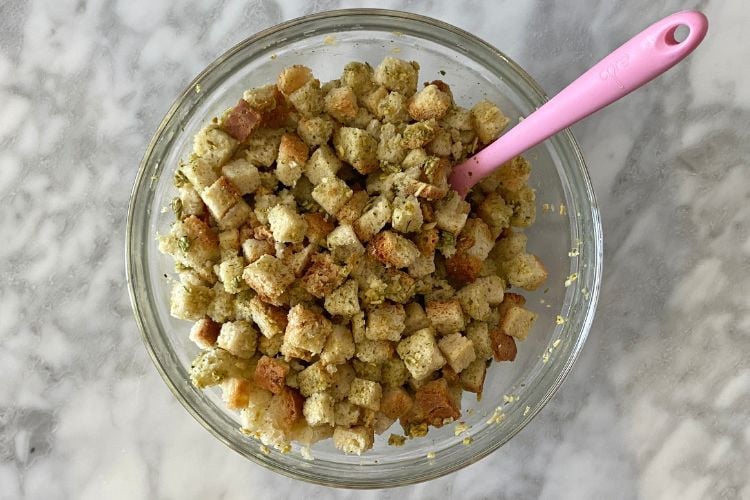 combined stuffing and seasoning